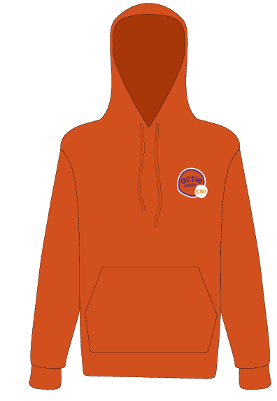 Actie voor KiKa hoodie 